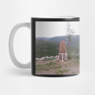 On top of the world Mug